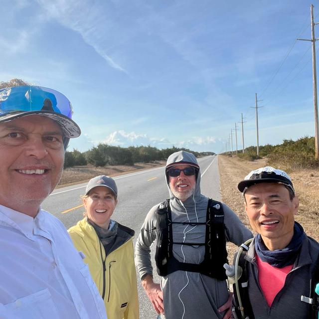 The Hidden Benefits of Making Friends in Back-of-the-Pack Running - podcast episode cover
