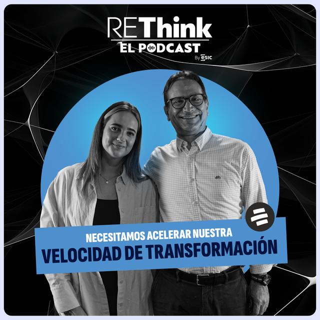 7. El Futuro del Dinero: Entrevista con Juan Carlos Mora Presidente de Bancolombia - podcast episode cover