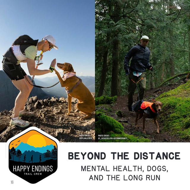 Beyond the Distance: Mental Health, Dogs, and the Long Run - podcast episode cover