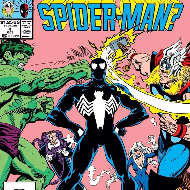 What if the alien costume had possessed Spider-Man? With SPECIAL GUEST Joey of Midtown Comics (from Marvel Comics What If Vol. 2 #4) - podcast episode cover