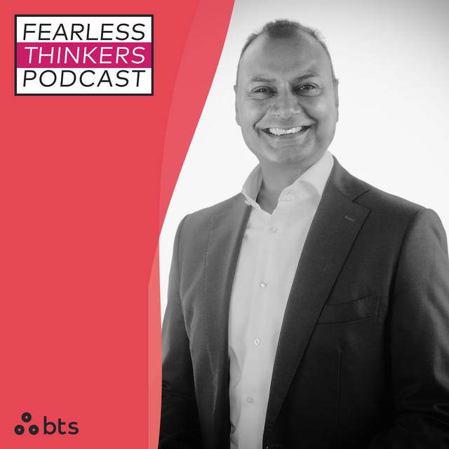 A leadership journey from promise to purpose with Ravi Bhusate - podcast episode cover