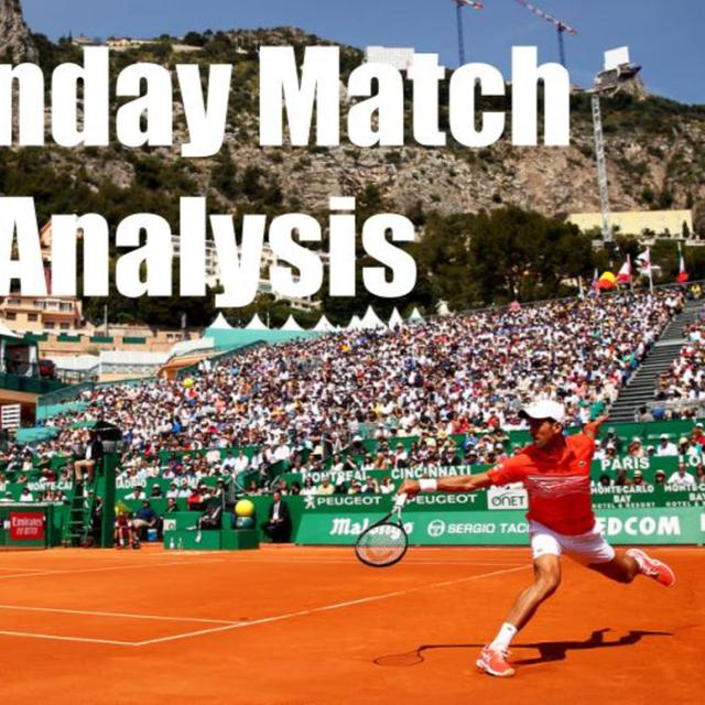 Monte Carlo 2022 PREVIEW + PREDICTIONS, French Open Power Rankings | Monday Match Analysis - podcast episode cover