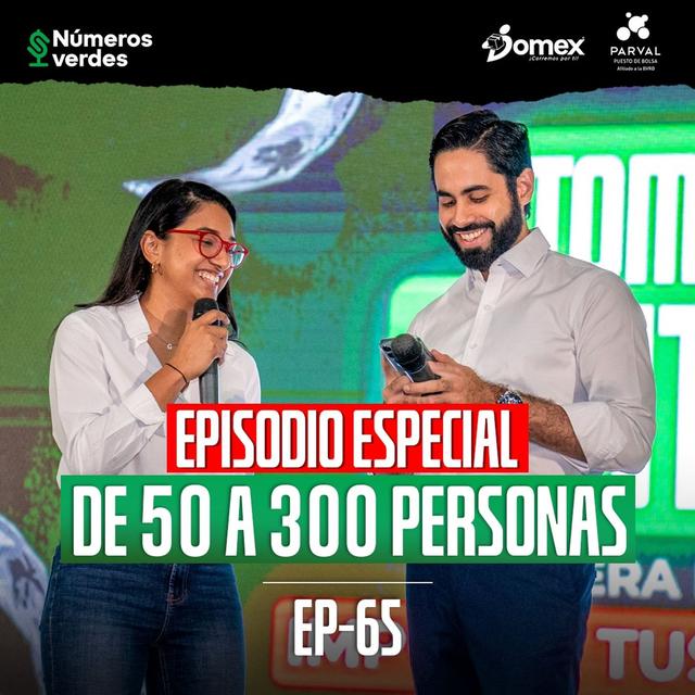 EP 65: Lo que NO SABÍAS del evento TOMA EL CONTROL - podcast episode cover