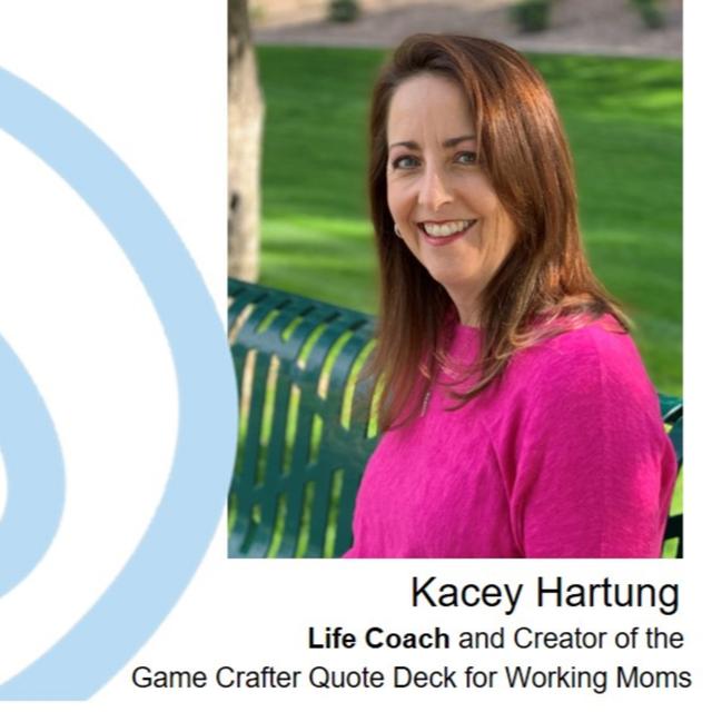 Working Mom's S.O.S. Part 2 with Kacey Hartung - podcast episode cover