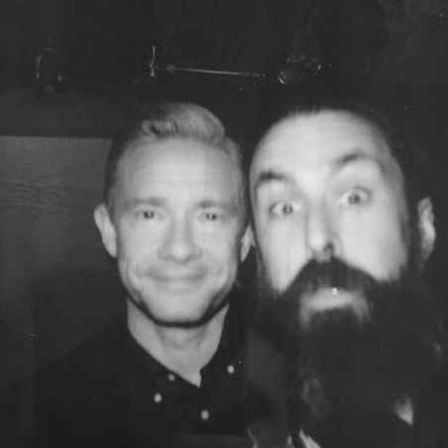 Martin Freeman (The Office/ The Hobbit / Fargo) • Friday Rewind - podcast episode cover