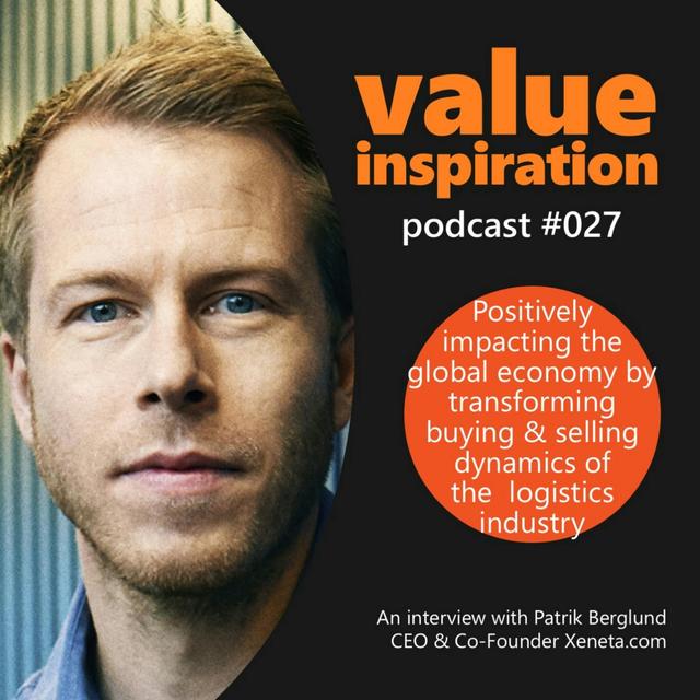 Positively impacting the global economy by transforming  buying & selling dynamics of the  logistics industry - podcast episode cover