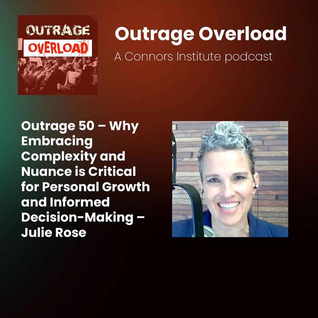 50. I got to the point where I just didn't even want to consume the news anymore - Julie Rose - podcast episode cover