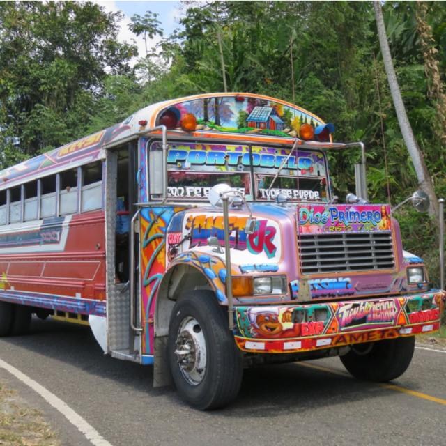 How to get to and around Panama podcast - podcast episode cover
