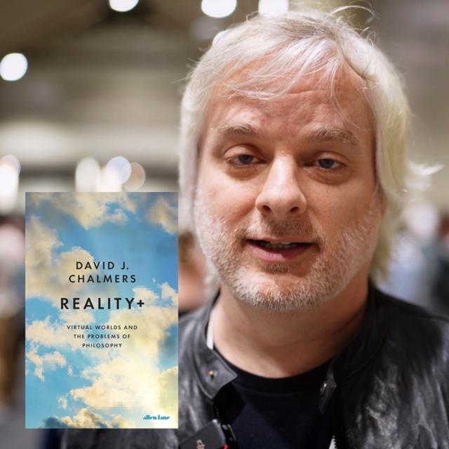 David Chalmers - Reality+ - podcast episode cover