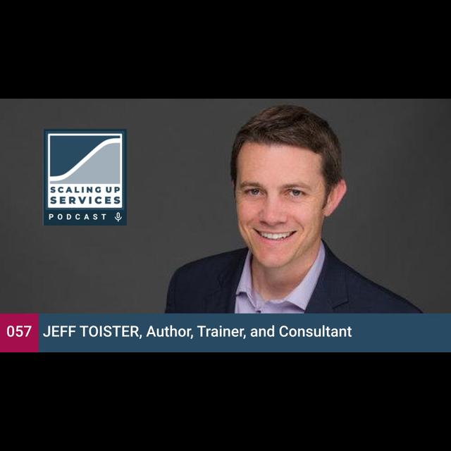 Jeff Toister, Author, Trainer, and Consultant - podcast episode cover