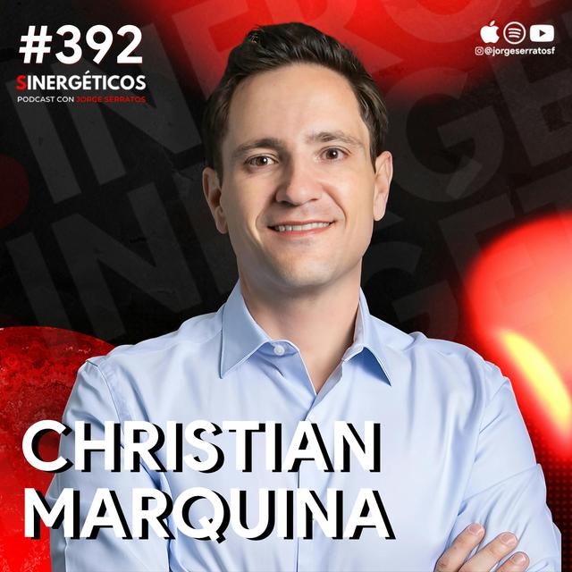 Lee el CUERPO de las PERSONAS y conoce todo sobre ellas | Christian Marquina | #392 SINERGÉTICOS - podcast episode cover