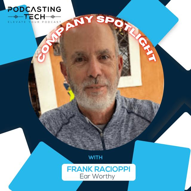 From Sound Quality to Recognition: Frank Racioppi's Tips for Independent Podcasters - podcast episode cover
