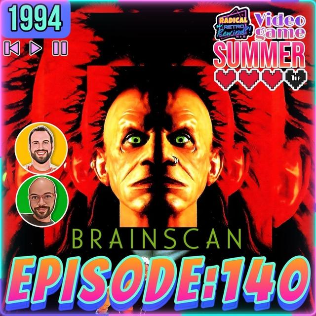 Episode 140: "Brainscan" (1994) - podcast episode cover