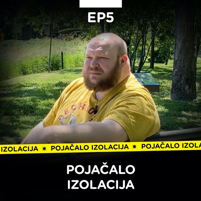 Pojačalo izolacija: Komunikacija kao ključna stvar za uspeh - EP5 - podcast episode cover