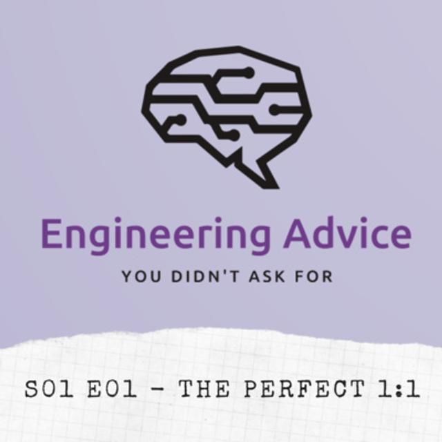 S01E01 - The Perfect 1:1 - podcast episode cover