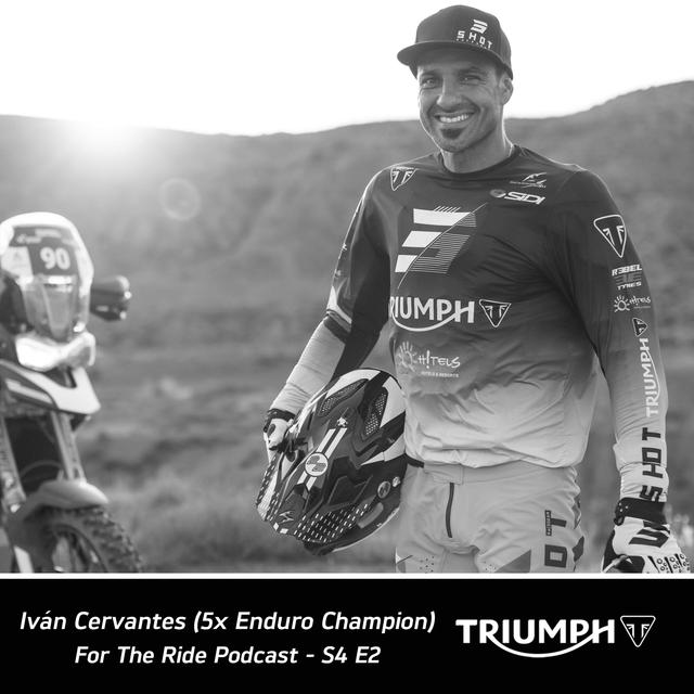 Iván Cervantes (5x Enduro Champion) - podcast episode cover
