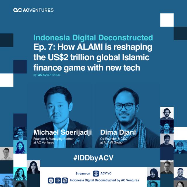 Ep.7 - How ALAMI is reshaping the US$2 trillion global Islamic finance game with new tech - podcast episode cover