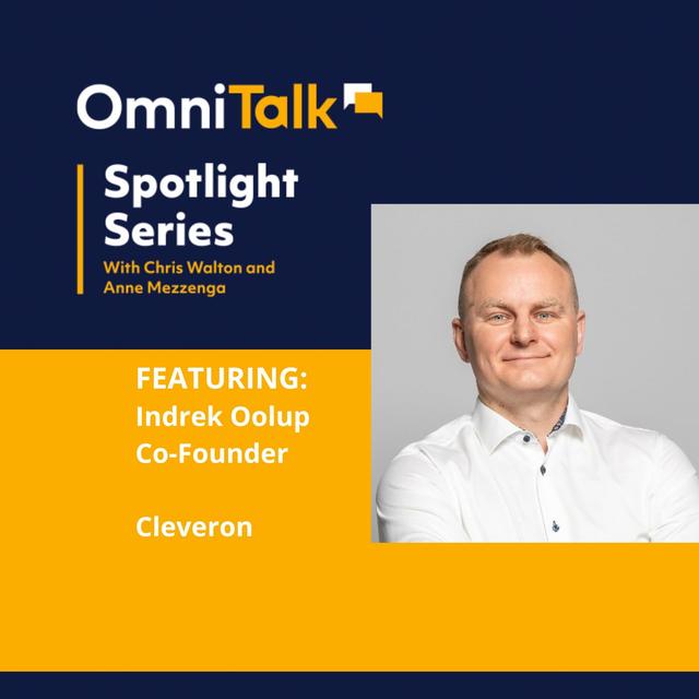 Spotlight Series Podcast | More Than A Locker With Cleveron Co-Founder Indrek Oolup - podcast episode cover