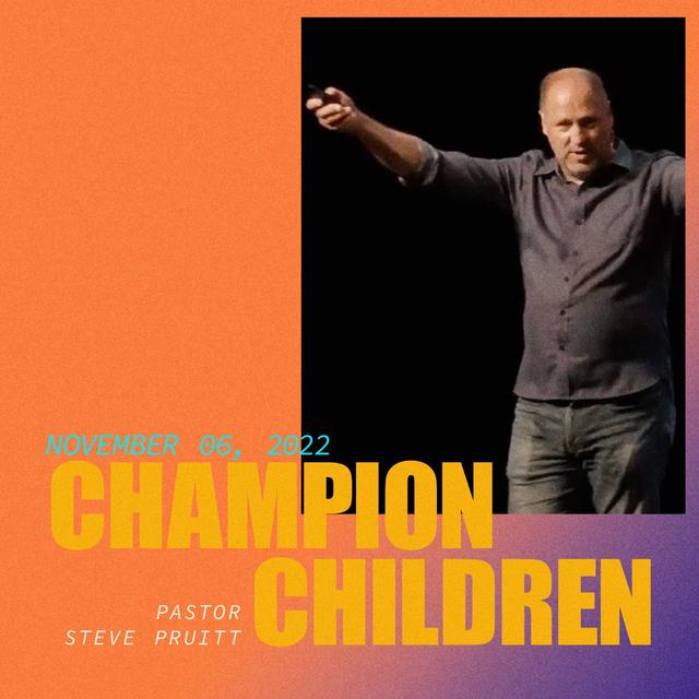 Champion Children - podcast episode cover