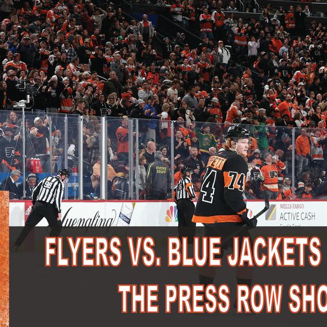 The Press Row Show Postgame: Philadelphia Flyers vs. Columbus Blue Jackets (11/19/23) - podcast episode cover