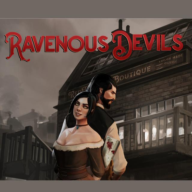 Ravenous Devils - podcast episode cover