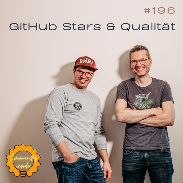#196 Star Wars auf GitHub: 4,5 Mio. Fake-Sterne entdeckt - podcast episode cover