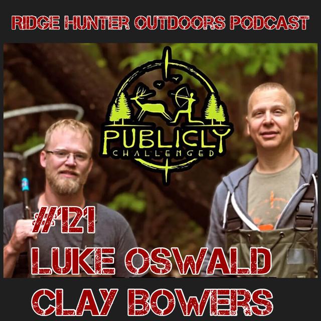 Clay Bowers & Luke Oswald | RHO Podcast #121 - podcast episode cover