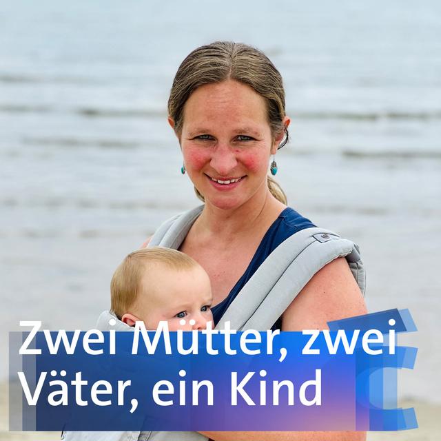 Zwei Mütter, zwei Väter, ein Kind – Elisabeth Mick - podcast episode cover