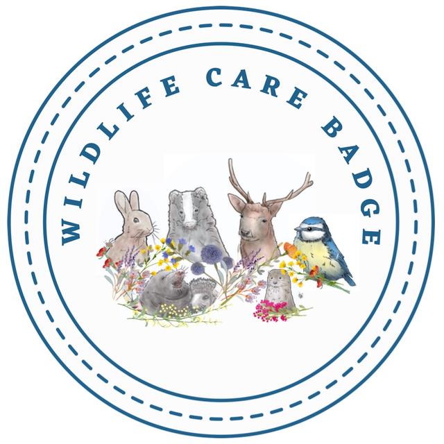 Wildlife Care Badge  - Self Regulation for Wildlife Rescues or Rehabbers - podcast episode cover