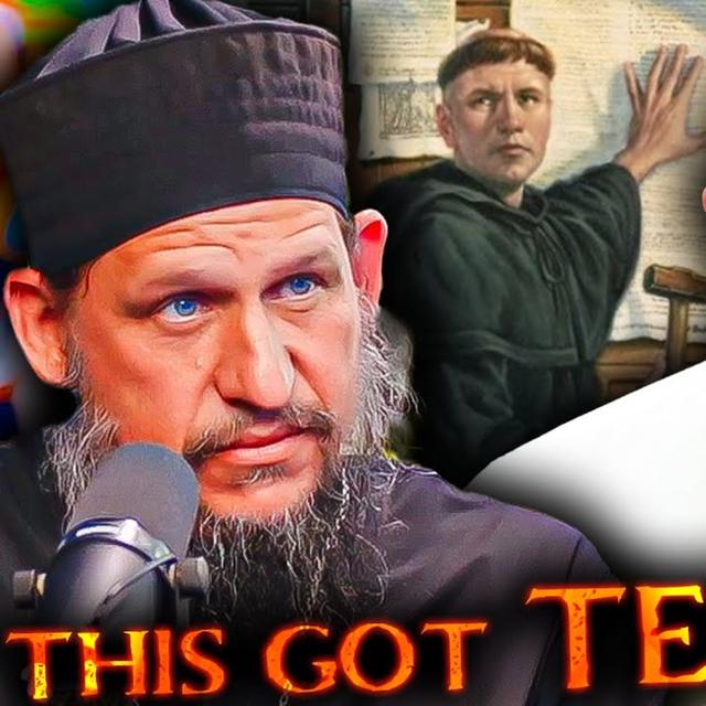 Orthodox Priest PRESSED on Every Controversial Topic Ever - podcast episode cover
