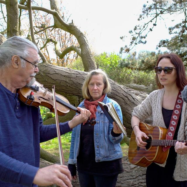 Raynor Winn and the Gigspanner Big Band on the South West Coast Path - podcast episode cover