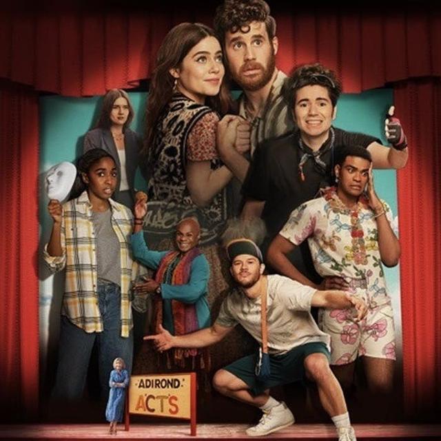 Flicking: Theater Camp - podcast episode cover