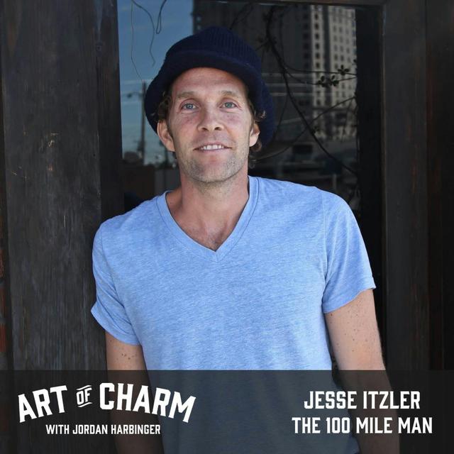 466: Jesse Itzler | The 100 Mile Man - podcast episode cover