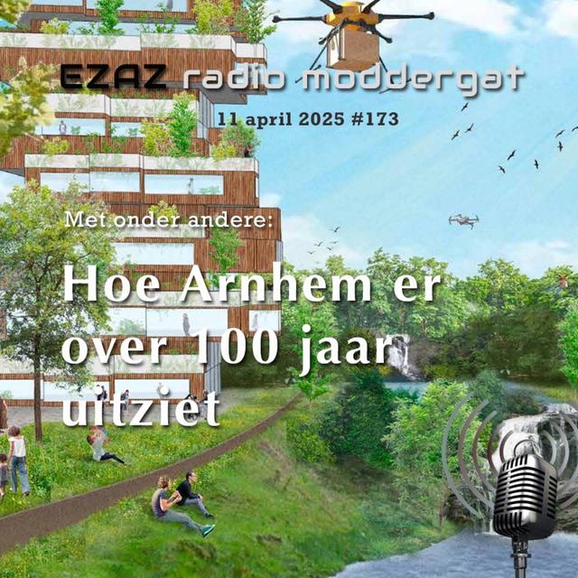 Radio Moddergat #174 - 2025-04-11 - podcast episode cover