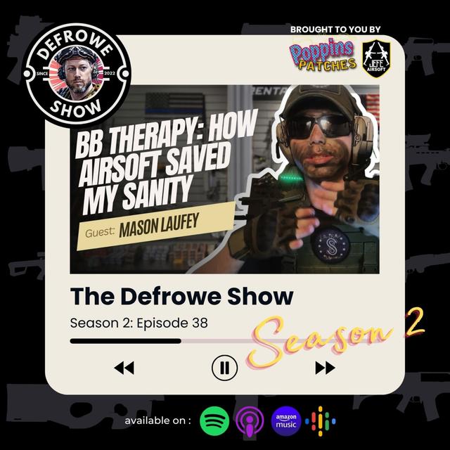 BB Therapy: How Airsoft Saved My Sanity - podcast episode cover