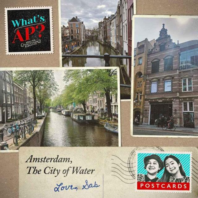 Amsterdam, The City of Water | Postcards - podcast episode cover