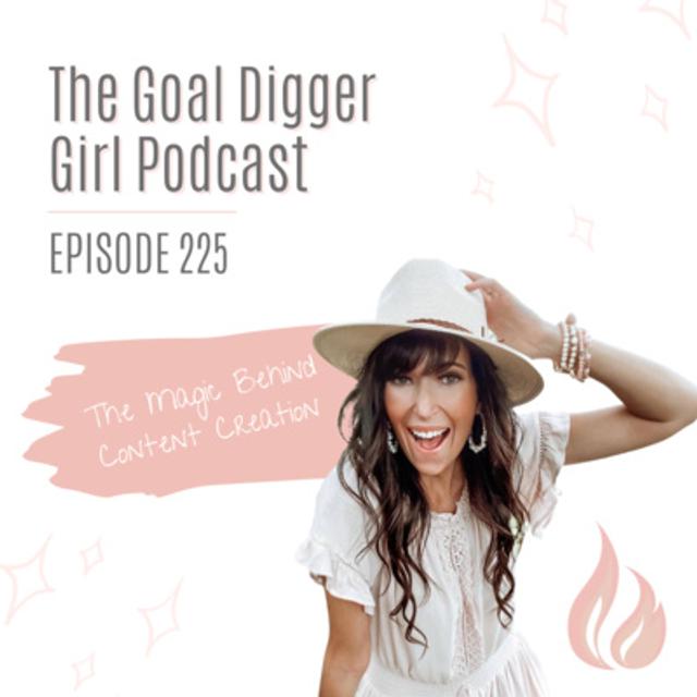 225: The Magic Behind Content Creation - podcast episode cover