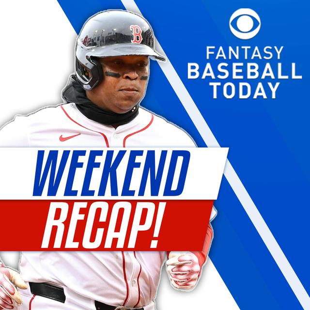Devers Is Back, Injury Replacements & Rockies Prospect Promotions! (4/7 Fantasy Baseball Podcast) - podcast episode cover