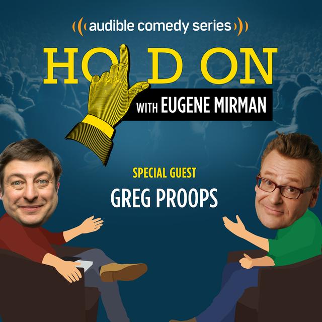 Greg Proops Gets All Shook Up - podcast episode cover