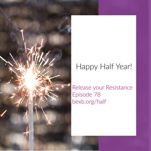 Happy Half Year! - podcast episode cover