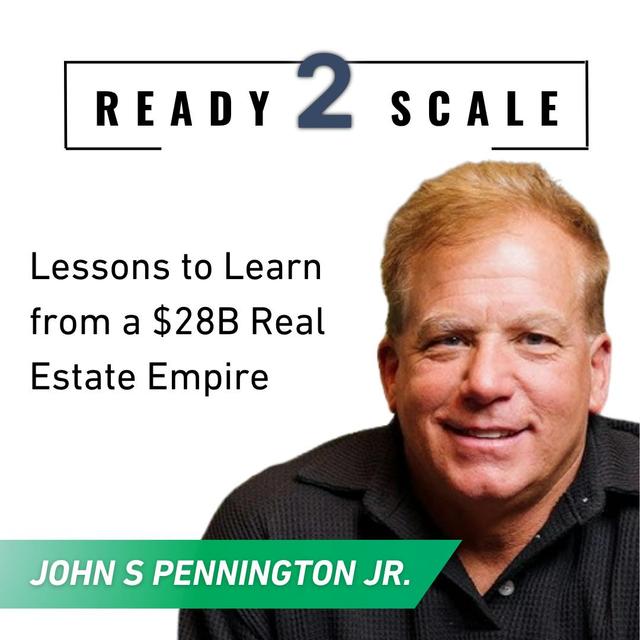 Lessons to Learn from a $28B Real Estate Empire - podcast episode cover