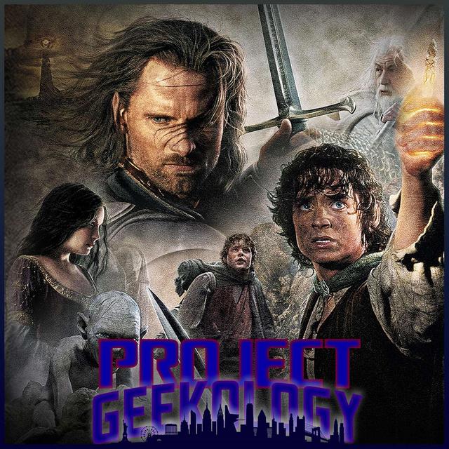 The Lord of the Rings: The Return of the King, Part 1 - podcast episode cover