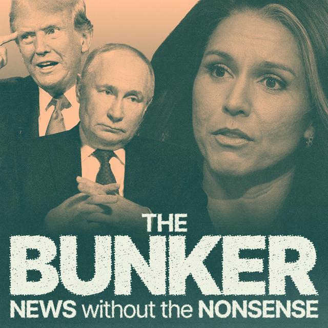 Streak of Madness – Is Tulsi Gabbard a threat to US security and more? - podcast episode cover
