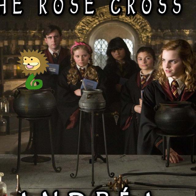Hans Andréa on Harry Potter, Alchemy, and the Rose Cross - podcast episode cover