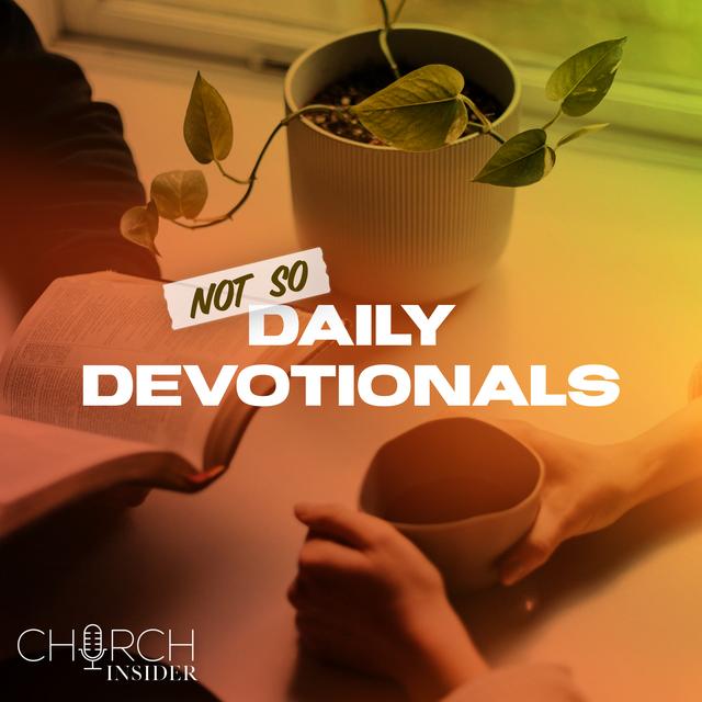 Not So Daily Devotional: Walking in Obedience - podcast episode cover