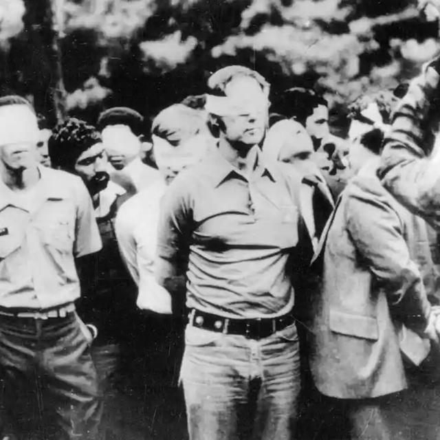 S5 Ep70: Pissing on Reagan's Grave Season: Episode 70 (The Plot to Intentionally Keep Hostages in Iran) - podcast episode cover