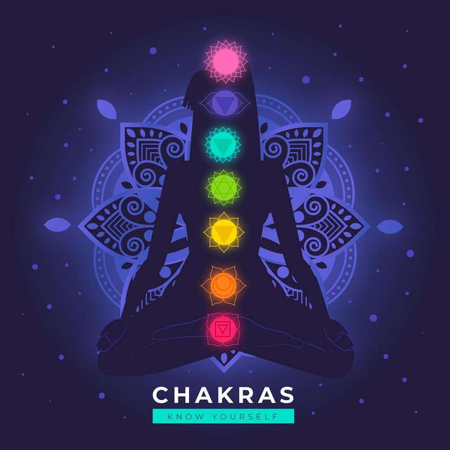 Healing Colors Therapy Guided Chakra Balancing Meditation - podcast episode cover