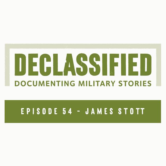 Episode 54 - James Stott - podcast episode cover