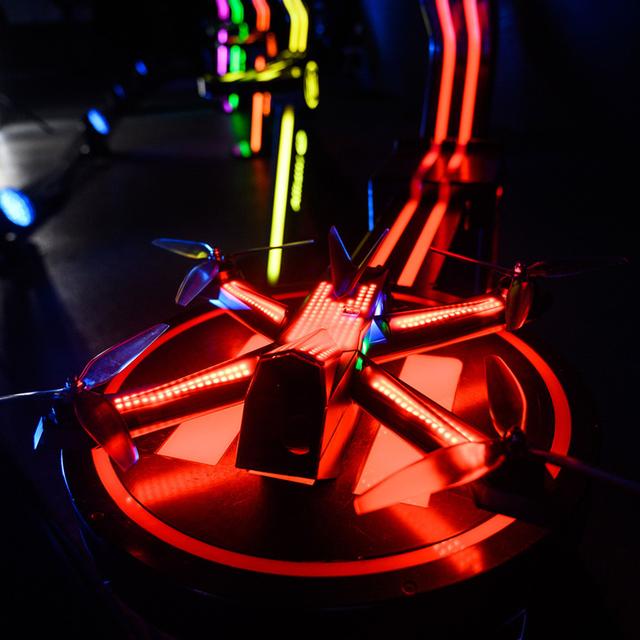 Building a Virtual World – Drone Racing League - podcast episode cover