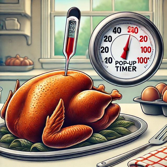 694. Relying on a Pop Up Thermometer - podcast episode cover